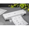 Plastificadora a quente Tracer TRL-5 WH 280 mm/min branco