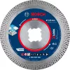 Bosch EXPERT HardCeramic X-LOCK 2608900658 disco de corte diamantado, 125 mm, furo de 22,23 mm