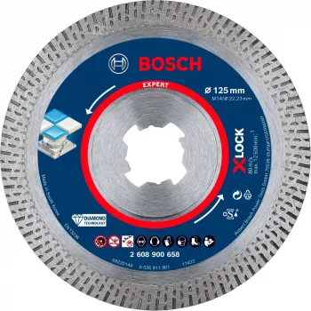 Disco de serra Bosch Expert HardCeramic X-LOCK 12,5 cm 1 unid.