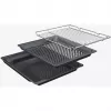 Forno Bosch HRG578CB7 71 L preto