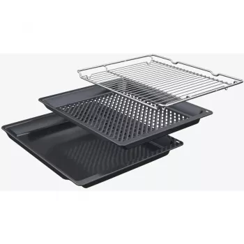 Forno Bosch HRG578CB7 71 L preto