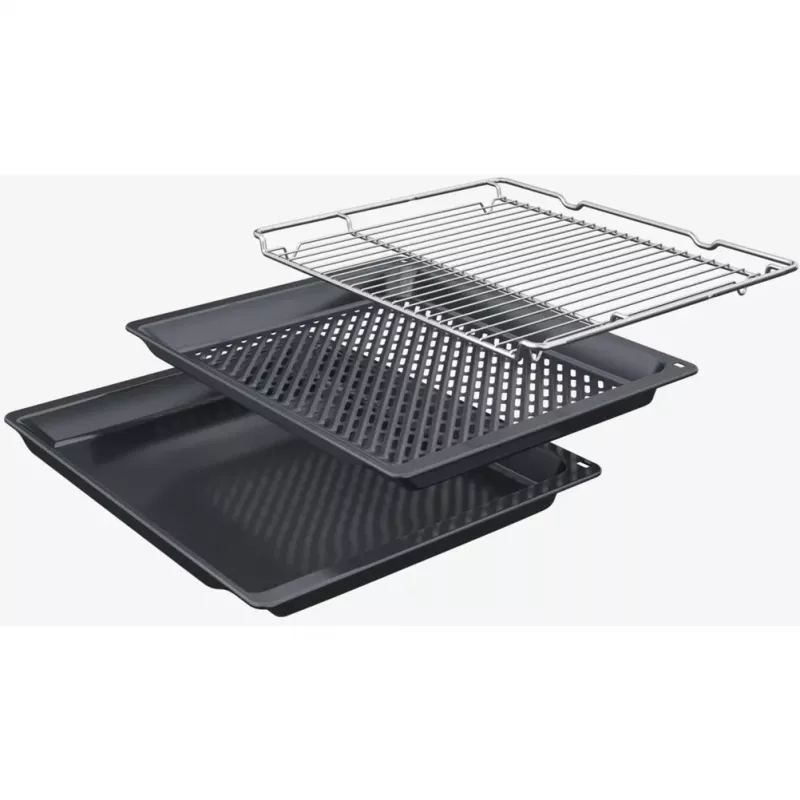 Forno Bosch HRG578CB7 71 L preto