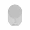 Carregador de automóvel CANYON OnGrip 105 15W Qi2 sem fios branco