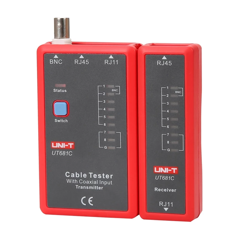 UNI-T UT681C testador de cabos de rede