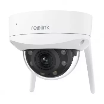 Reolink | Câmara 4K Ultra HD IK10 à prova de vandalismo | W437 | Dome | 8 MP | 2,7-13,5 mm | IP67 | H.265 | Micro SD, máx. 256 GB