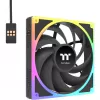 Ventoinha para caixa/CPU THERMALTAKE TOUGHFAN EX 140 ARGB Sync 3Pack – 140 mm, fluxo de ar elevado, ruído reduzido