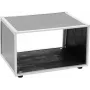 Rack 19 polegadas Roadinger Effektrack Studio 48,30 cm 4 U madeira