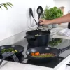 Panela Salter BW12270EU7 24 cm aço inoxidável, adequada a indução, redonda