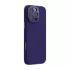 Capa magnética Nillkin LensWing para iPhone 16 Pro Max – roxo, fixação magnética, recortes precisos