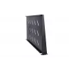 Extralink EX.14480 prateleira para armários de 19 polegadas, aço, preta, 1U, 350 mm