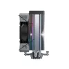 Montech NX400 Black ARGB cooler de ar para CPU, multi socket, 120 mm, preto