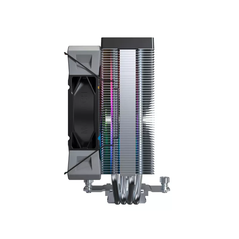 Montech NX400 Black ARGB cooler de ar para CPU, multi socket, 120 mm, preto