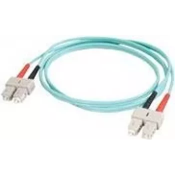 Cabo duplex de fibra ótica FISCHER C2G 10Gb 50/125 OM3 PVC 10Gb/s 50/125µm OM3 duplex