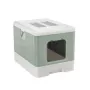 FERPLAST Sahara Green - caixa de areia para gatos - 52 x 39 x 40cm
