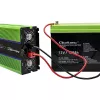 Inversor automóvel Qoltec Monolith 6000 W Verde 12 V