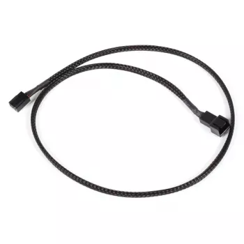Cabo de extensão 3 pinos Alphacool 18687, 60 cm, extensão de ventoinha/alimentação 3 pinos