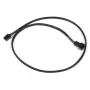Cabo de extensão 3 pinos Alphacool 18687, 60 cm, extensão de ventoinha/alimentação 3 pinos