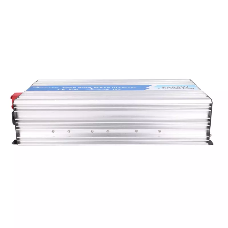 Extralink OPIP-2000W | Conversor de tensão | Automóvel 12V, 2000W onda sinusoidal pura