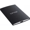 Lexar SL500 SSD portátil 1 TB, USB-C, USB 3.2 Gen 2x2, leitura até 2000 MB/s / escrita até 1800 MB/s, 43 g, preto