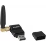 Transceptor DMX sem fios EUROLITE QuickDMX 70064704 USB para controlo de luz sem fios