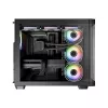 Caixa de computador LC-Power LC-8001B-ON Midi Tower Preto