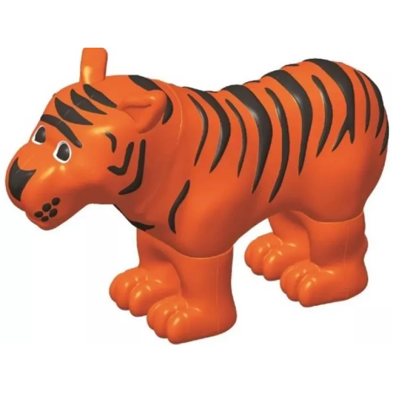 Brinquedo para bebé MALIK Magnetic Mini Animals Selva modelo 62323 — conjunto de figuras de animais magnéticas