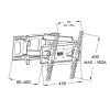 Suporte de parede para TV ART RAMT AR-51