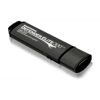 Kanguru Defender Elite300, 128GB Pen drive USB Type-A 3.2 Gen 1 (3.1 Gen 1) preto, cinzento