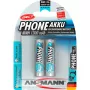 Ansmann Phone DECT bateria NiMH, (AA), 1300 mAh, 2 unidades no conjunto (5030802)