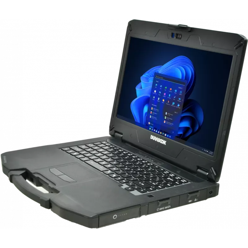 Durabook S14I Standard 35,6 cm (14 polegadas) Sunlight Readable FHD/i5-125U AI Boost/16 GB/256 GB SSD/Nvidia RTX A500 Gráficos/Win11 Pro/3 anos de garantia | Durabook