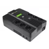 Green Cell AiO 800VA LCD UPS fonte de alimentação ininterrupta Line-Interactive 0,8 kVA 480 W 6 tomadas