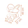 Carrinho de bebé Baby Nurse