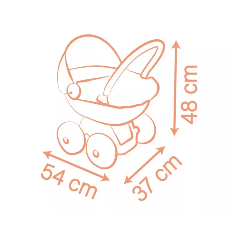 Carrinho de bebé Baby Nurse