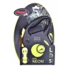 FLEXI new Neon L – trela retrátil – 5 m