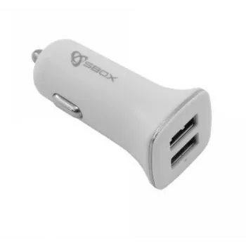 Fonte de alimentação SBOX DD-CC-224-W branca — carregador portátil de dispositivos SBOX
