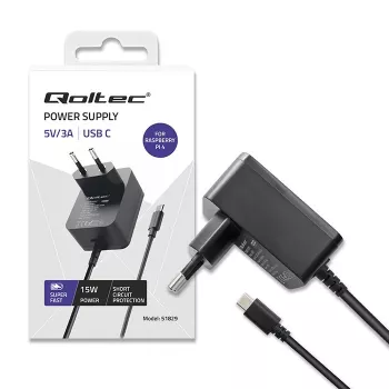 Carregador Super FAST PD para Raspberry Pi 4, USB-C