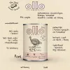 OLLO Puppy Pure Turkey - Comida húmida para cães - 850 g