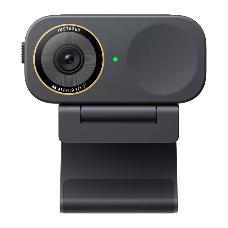 Webcam Insta360 Link 2C Pro Graphite preto — modelo Link2C Pro