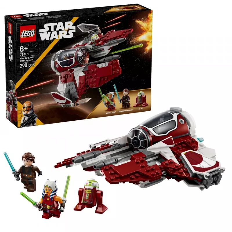 LEGO STAR WARS 75401 Intercetor Jedi da Ahsoka