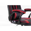 CADEIRA GAMING GIRATÓRIA DRIFT vermelha