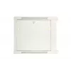 Extralink armário rack 9U 600x450 ASP cinzento montagem na parede, porta metálica