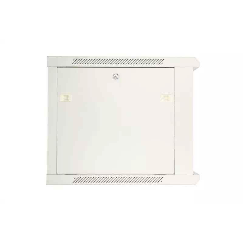 Extralink armário rack 9U 600x450 ASP cinzento montagem na parede, porta metálica