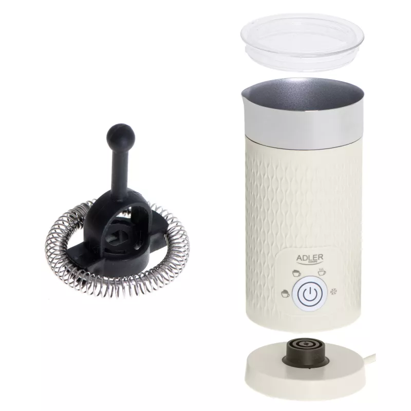 Adler | Espumador de leite | AD 4495 | 500 W | Espumador de leite | Creme