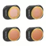 Conjunto de filtros Sunnylife para DJI Mini 4 Pro – filtros de densidade neutra e polarização 4 lentes (ND8, ND16, ND32, ND64)