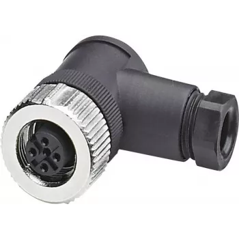 Conetor M12 montável Phoenix Contact SACC-M12FR-4CON-PG7-M conteúdo: 1 peça (1681143)