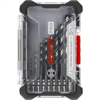 Conjunto de brocas helicoidais Bosch 2608577146
