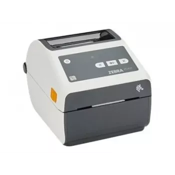 Impressora de etiquetas Zebra ZD421T transferência térmica 300 x 300 DPI 102 mm/s com fios e sem fios Ethernet LAN Bluetooth