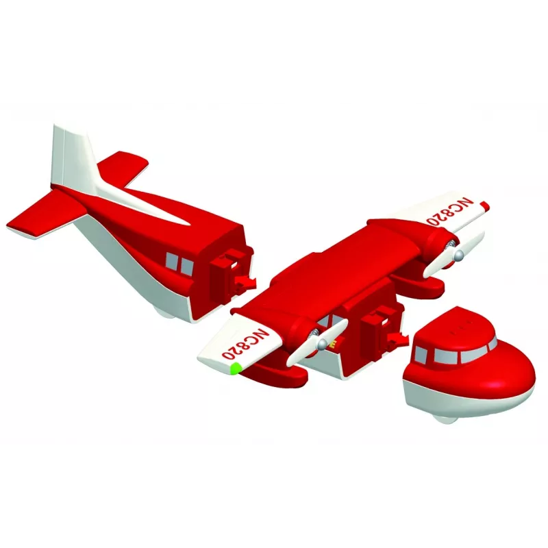 Conjunto de veículos Popular Playthings Mix or Match Vehicles Fire and Rescue