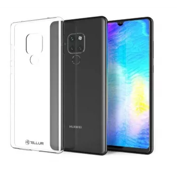 Capa de silicone Tellur para Huawei Mate 20 — capa protetora transparente e fina