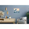 Conjunto de pintura Ravensburger CreArt ART Collection A Grande Onda Hokusai 23690 — Conjunto artístico de pintar por números